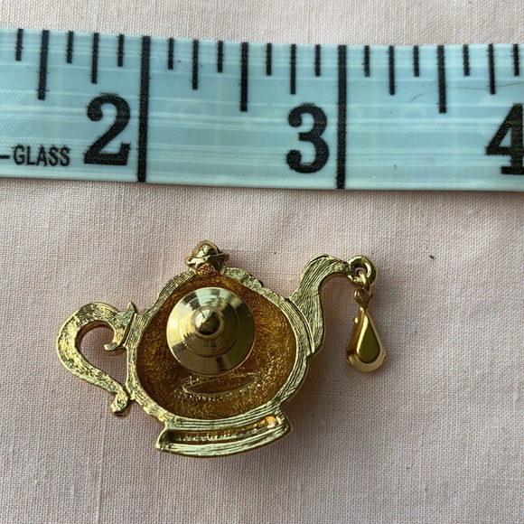Avon Tea Time Tack Pin - Picture 3 of 6